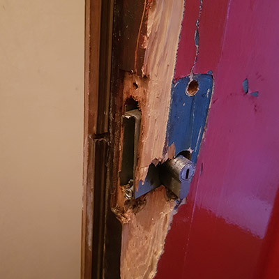 Burglary Damage